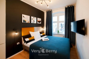 Very Berry - Glogowska 35a - MTP Apartments - self check in 24h, Poznań